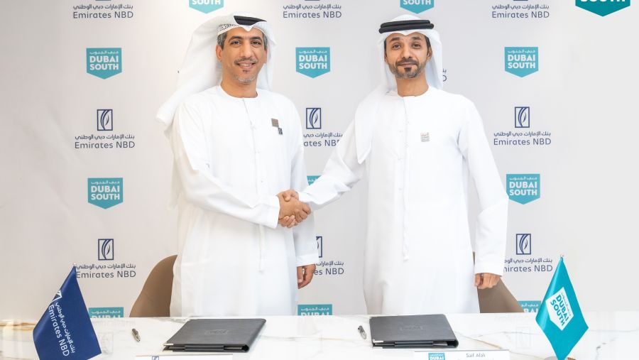 دبي الجنوب توقّع مذكرة تعاون مع بنك الإمارات دبي الوطني لدعم مجتمع الأعمال