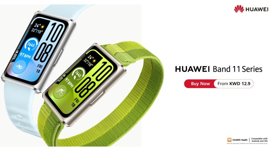 The HUAWEI Band 11 Series Offers Intelligent Health Monitoring and Advanced Fitness Tracking