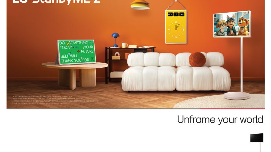 Redefining Work-from-Home Comfort with LG StanbyME series