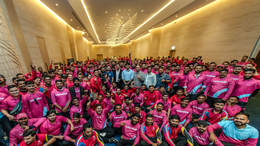 DMCC Hosts Appreciation Dinner for 400 Instashop Drivers at Uptown Dubai