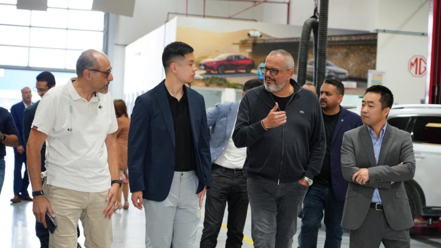 MG Middle East Stands Steadfast in Times of Uncertainty
