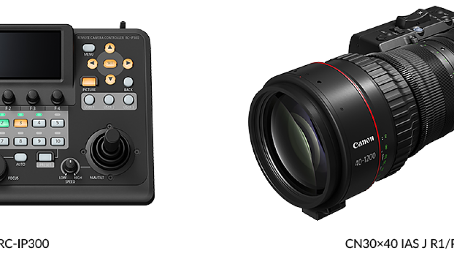 Capture and control: Canon expands professional video ecosystem with ultra-telephoto Cinema zoom lens تعزيزاً لتجربة التصوير والتحكم: كانون توسع منظومتها الاحترافية للتصوير السينمائي بإطلاق عدسة فائقة للتصوير عن بُعد ووحدة للتحكم بكاميرات PTZ and PTZ controller 