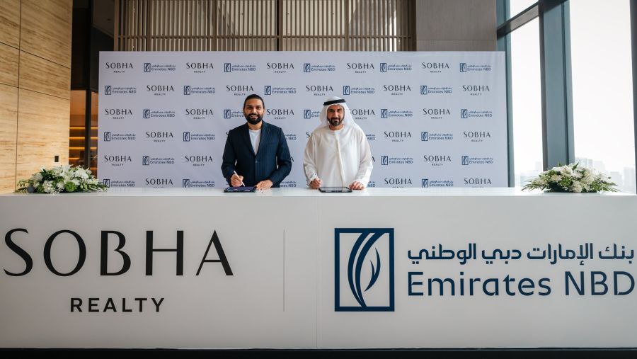 تعاون بنك الإمارات دبي الوطني و"شوبا العقارية" لتقديم حلول متكاملة للتمويل السكني للمشاريع قيد الإنشاء في دبي