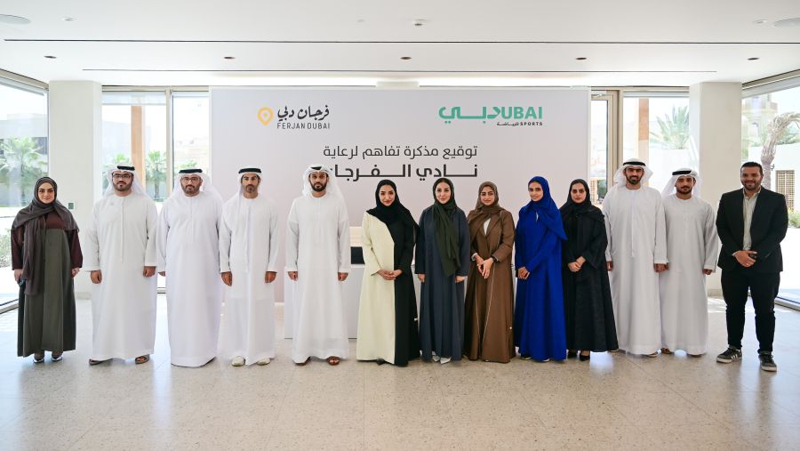 Dubai Sports Council supports “Al Furjan Club” talents as part of Dubai Sports Sector Strategic Plan 2033