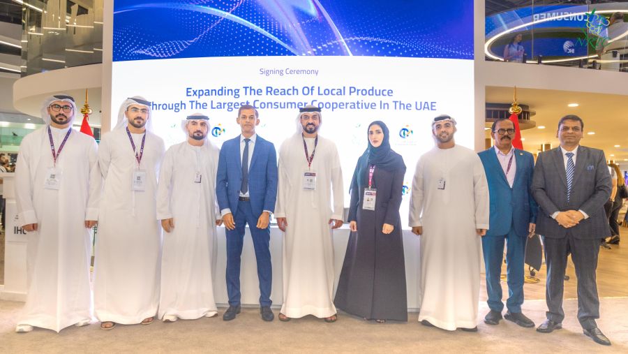 تعاونية الاتحاد توقّع مذكرة تفاهم استراتيجية مع NRTC لتعزيز المنتجات الوطنية وكفاءة سلاسل التوريد في الإمارات