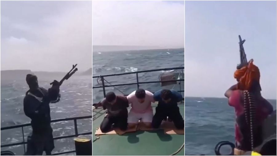 Somali pirates