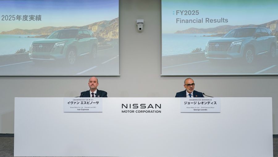 نيسان تعلن نتائجها المالية للسنة المالية 2025
