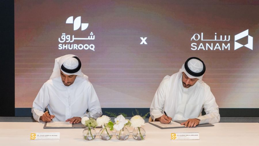 Shurooq and SANAM Group sign agreement to develop USD 50 million K-12 school in Sharjah Sustainable City