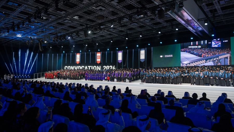 صاحبة السمو الشيخة موزا بنت ناصر تشهد حفل تكريم خريجي مؤسسة قطر 2026 البالغ عددهم أكثر من 1100 خريج 