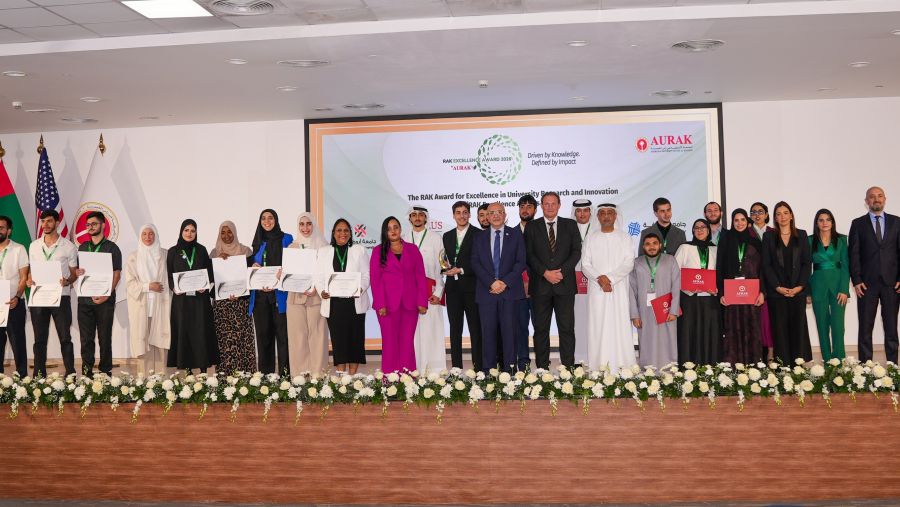 Inaugural RAK Excellence Awards Celebrate UAE Universities' Rising Innovation Thrust, Attract 189 Submissions