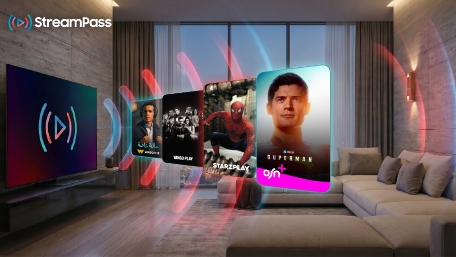 اشتراك واحد وترفيه بلا حدود: سامسونج تطلق "StreamPass" لتجمع أفضل منصات بث الفيديو في مكان واحد
