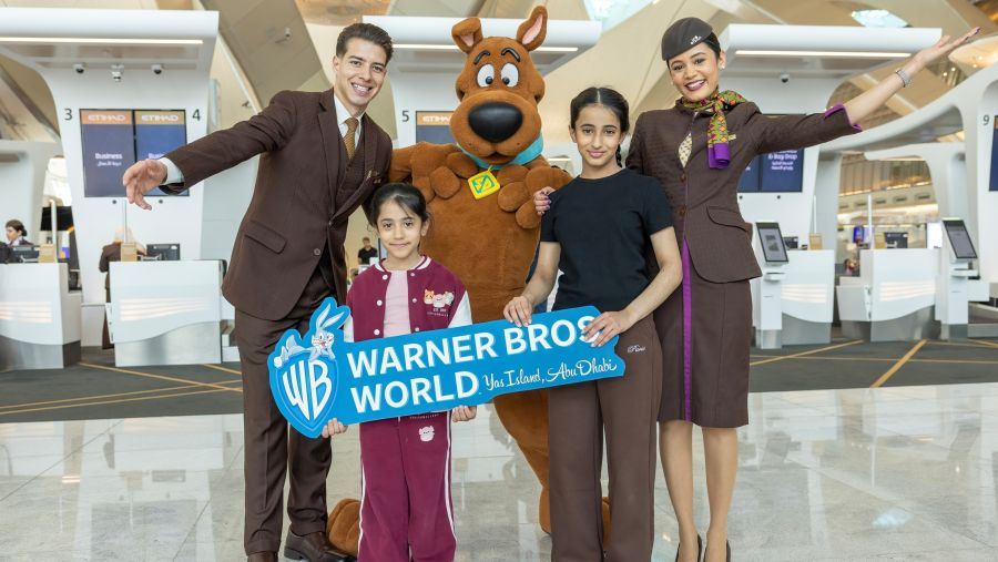 Warner Bros. World™ Yas Island, Abu Dhabi and Etihad Airways Surprise Families Ahead of Eid Al Adha and Summer Travel Season