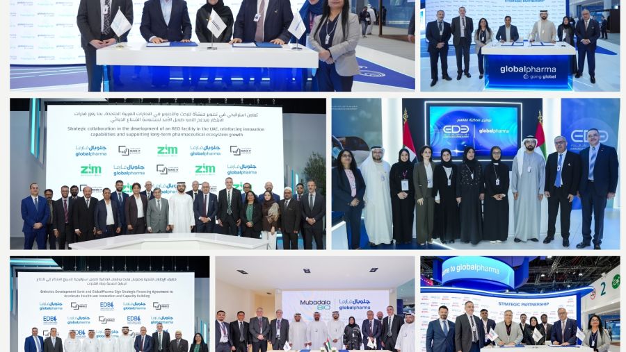 Globalpharma Signs 7 Strategic MoUs Advancing R&D, Manufacturing and Sustainability 