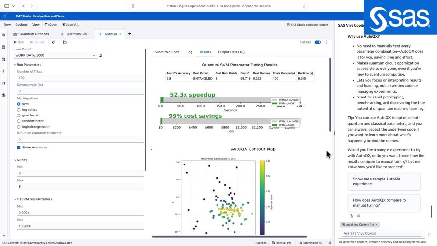SAS survey: Industry leaders on the quantum AI cusp