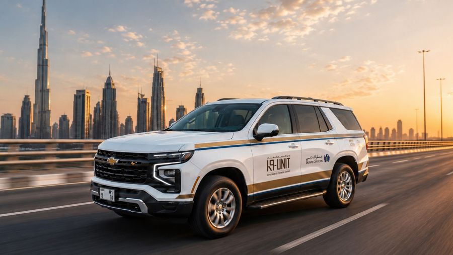 Dubai Customs launches new K9 fleet to strengthen anti-drug operations