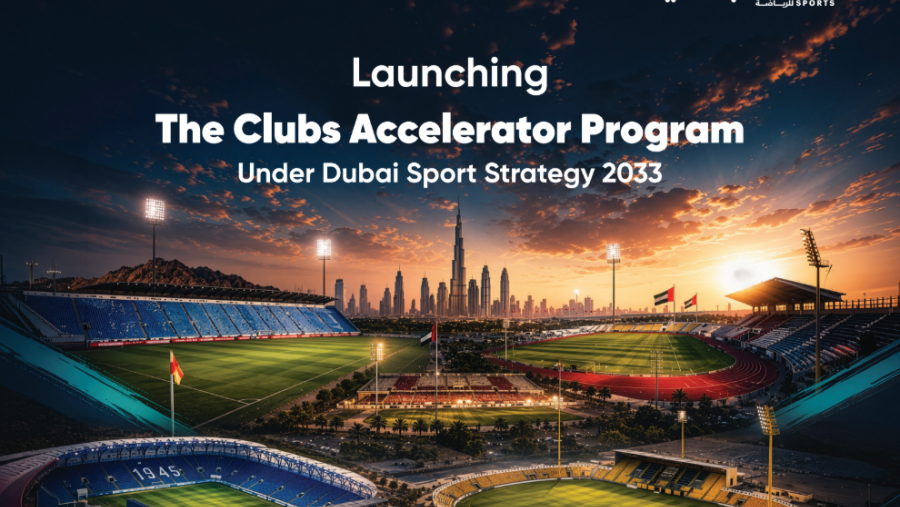 Dubai Sports Council launches ‘Club Accelerators Programme’ as part of ‘Dubai Sports Sector Strategic Plan 2033’