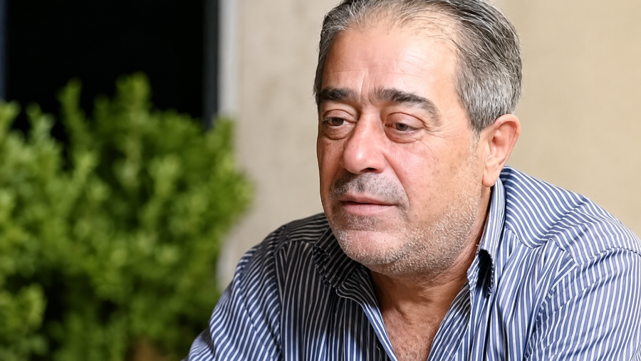 Syrian star Osama Al Sayed Youssef