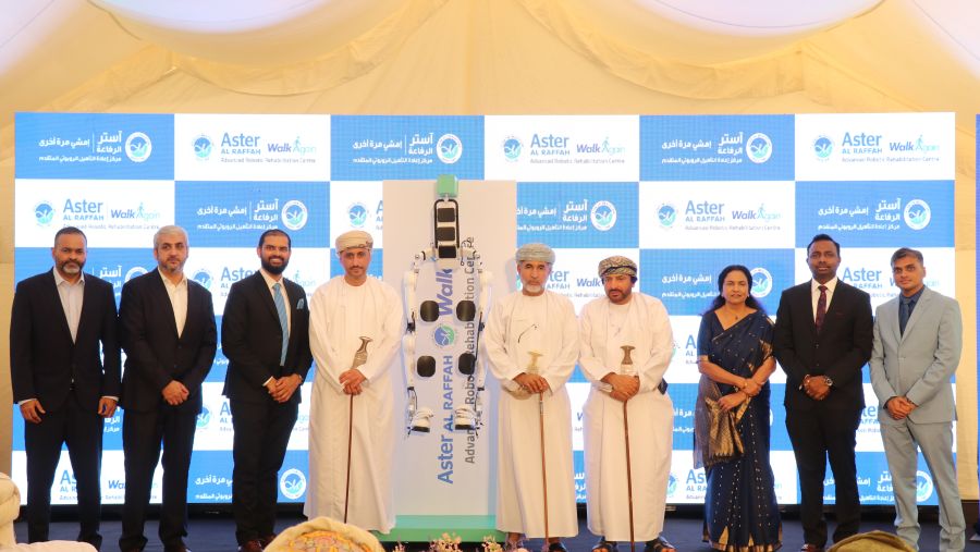 Aster Al Raffah Walk Again Launches Second Robotic Rehabilitation Centre in Oman, Expanding Advanced Neuro-Rehab Access to Sohar