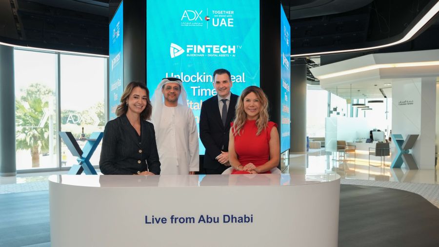    مجموعة سوق أبوظبي للأوراق المالية وFINTECH.TV تطلقان أول استوديو للبث العالمي للأخبار المالية داخل سوق مالي في منطقة الشرق الأوسط وشمال أفريقيا