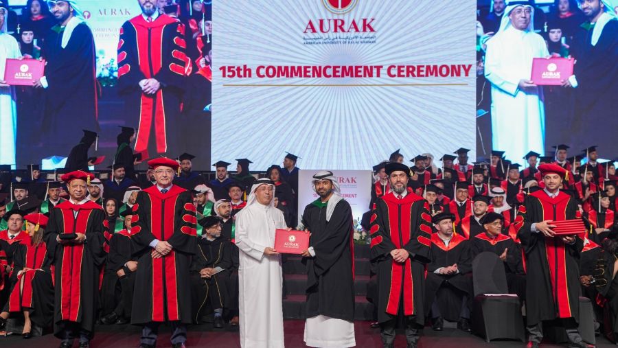 283 Graduates from 25 Nationalities Honored at AURAK’s 15th Commencement Ceremony, as University Scales New Heights