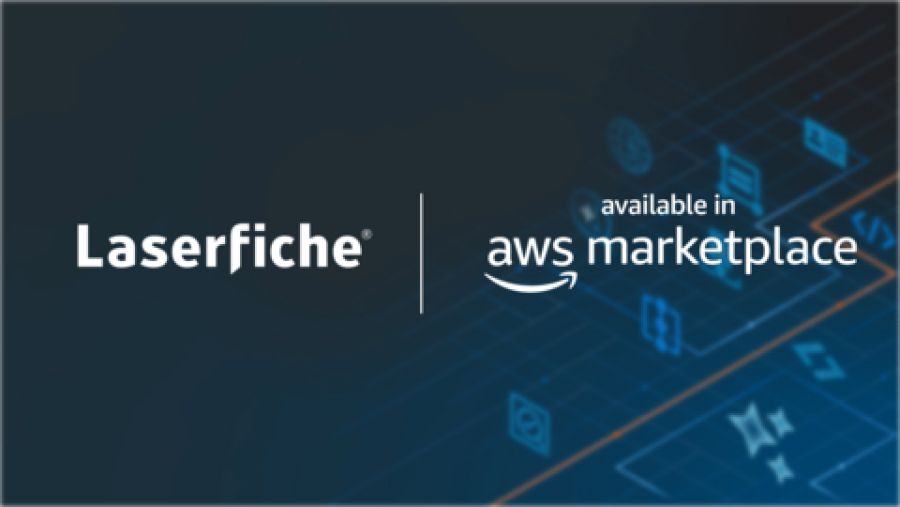 Laserfiche Launches on AWS Marketplace, Bringing Intelligent Content Management to the Enterprise