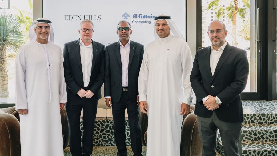 Al-Futtaim Contracting Awarded Contract for Ultra-Luxury Villa Development at Eden Hills by H&H