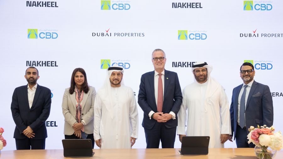 Dubai Holding Real Estate and Commercial Bank of Dubai launch home financing programme for Nakheel, Meraas and Dubai Properties customers