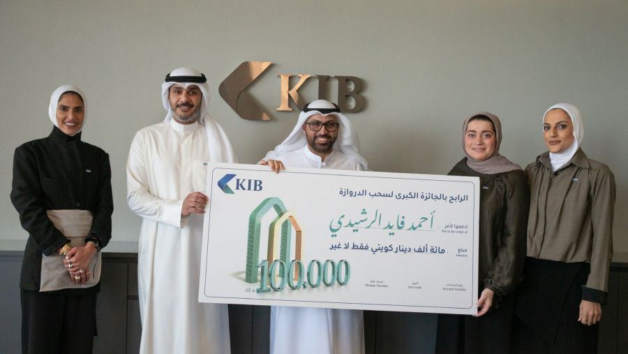 KIB concludes postponed Al Dirwaza account draws, awards prizes exceeding KD 650,000