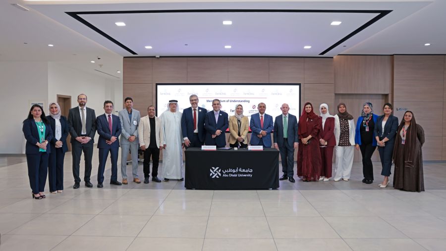 ADU and FertiClinic Group partner to launch advanced reproductive research lab in Abu Dhabi