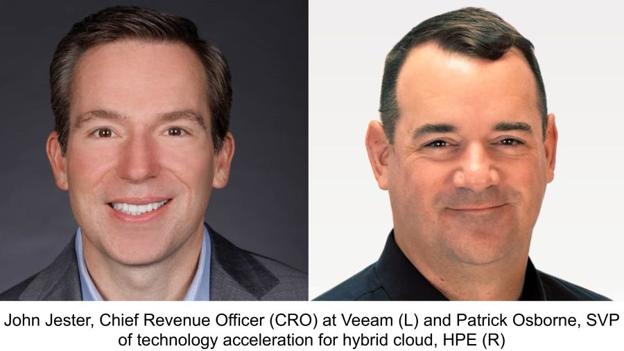 Veeam and HPE Expand Private Cloud Innovation for AI and Modern Virtualized Workloads