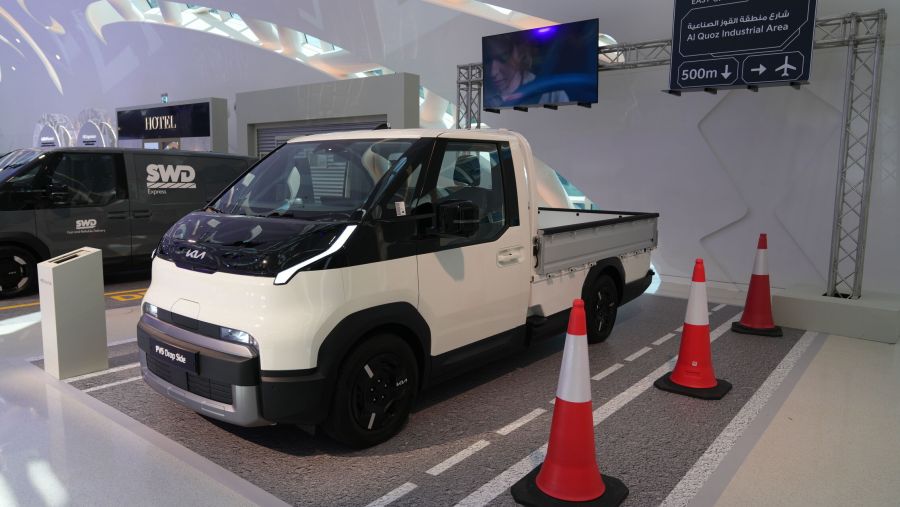 Kia introduces PV5 as its first Platform Beyond Vehicle (PBV) model in Middle East and Africa
