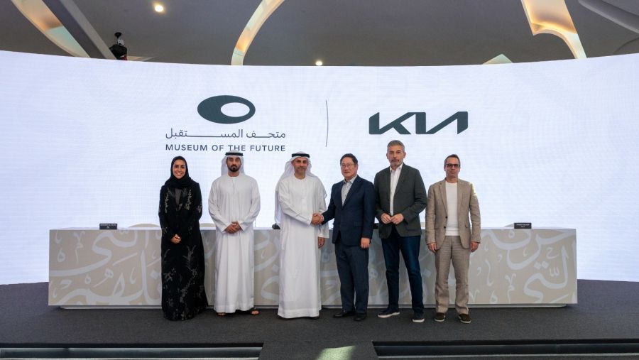 Museum of the Future and Kia Announce New Strategic Partnership