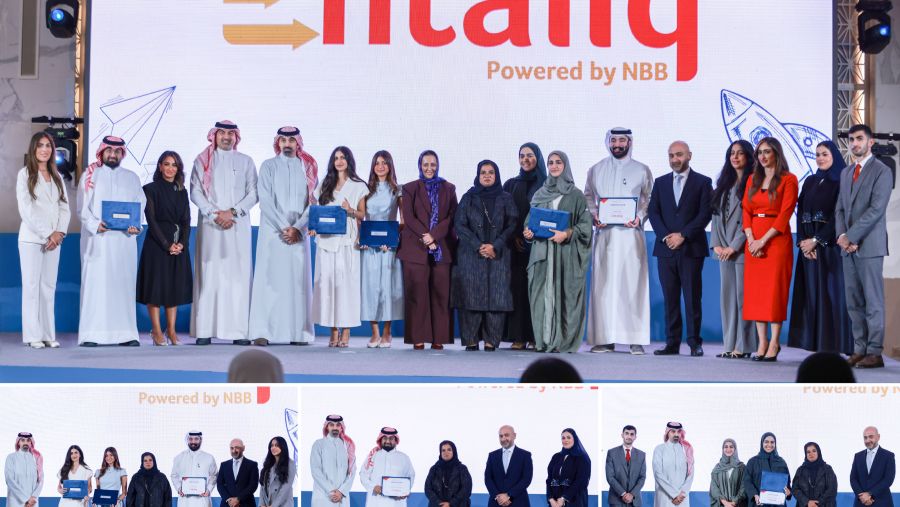 NBB and INJAZ Bahrain Conclude Third Edition of Entaliq