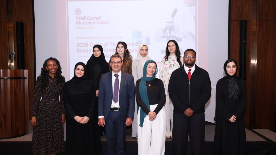 WCM-Q program provides research training to nationals and long-term residents