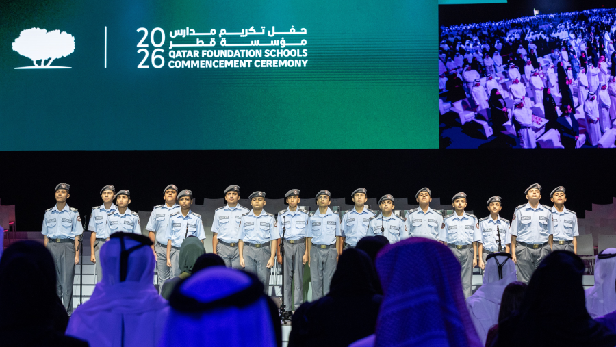 صاحبة السمو الشيخة موزا بنت ناصر تشهد حفل تكريم مدارس مؤسسة قطر 2026
