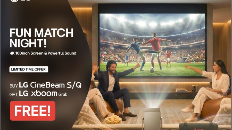 LG Elevates the Big Game Experience with Ultimate Match Watching Bundle Offer
