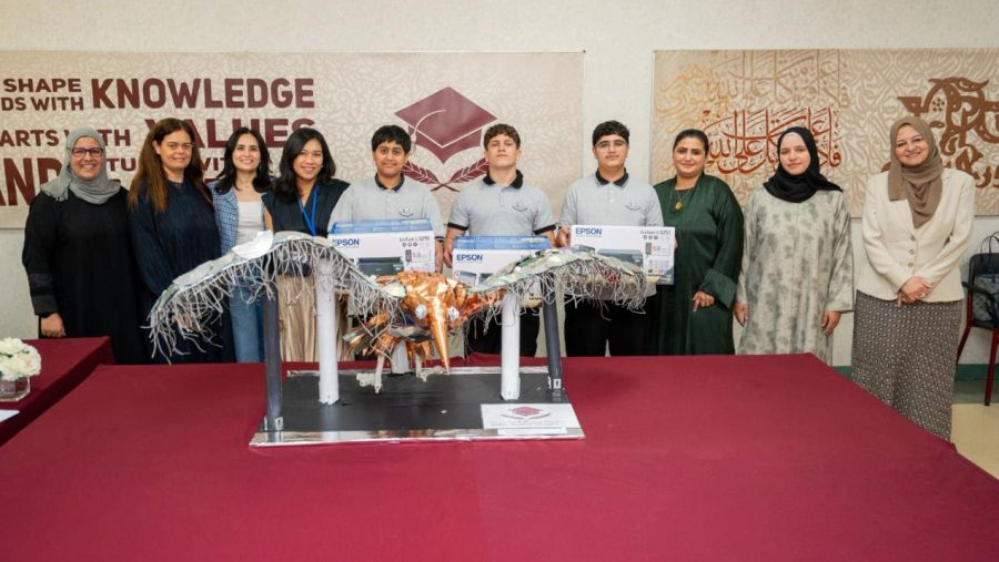Epson Rewards UAE Students for Eco-conscious Artwork Created from Waste Materials