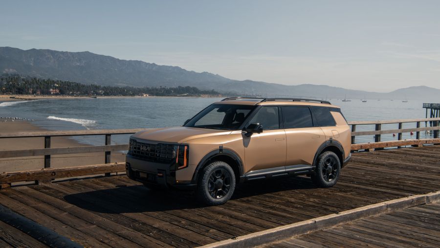2027 Kia Telluride Named One of Newsweek’s “Best New Suvs” in 2026 Readers’ Choicetm Awards