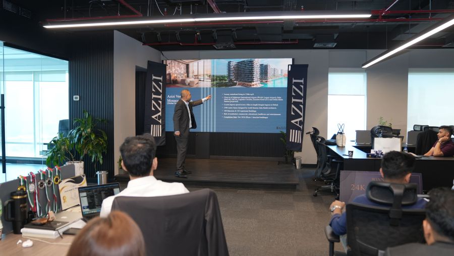 Azizi Developments launches 'Azizi Center of Excellence' to enhance knowledge sharing across UAE real estate brokerage sector