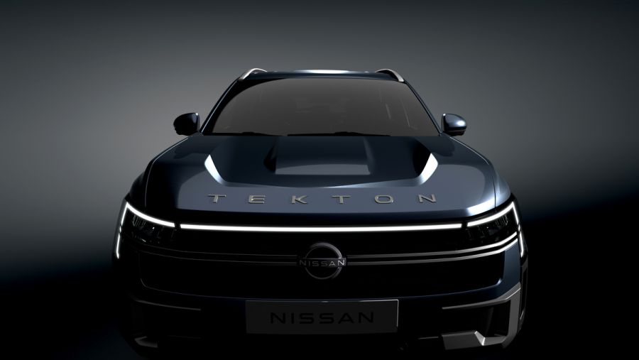 Be the first to meet Nissan’s all-new “Tekton”: tune in live on 9 July