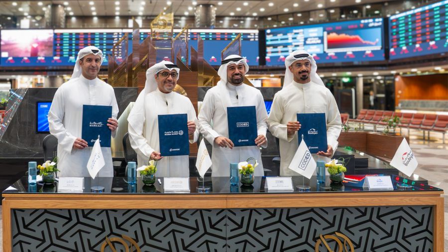 Boursa Kuwait hosts the sixth edition of CODED Academy’s UNICODE Program with Markaz and Boubyan Bank