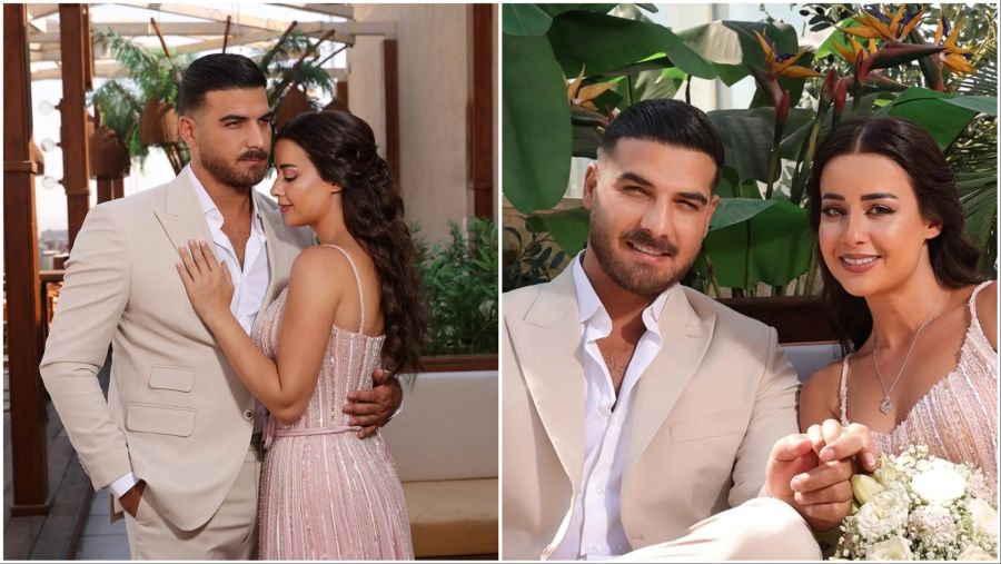 Rawaa El Saadi and Hassan Khalil