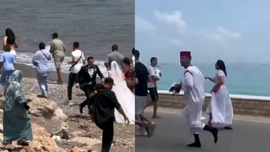 Fled their wedding, running toward Spain: Moroccan couple's migration goes viral