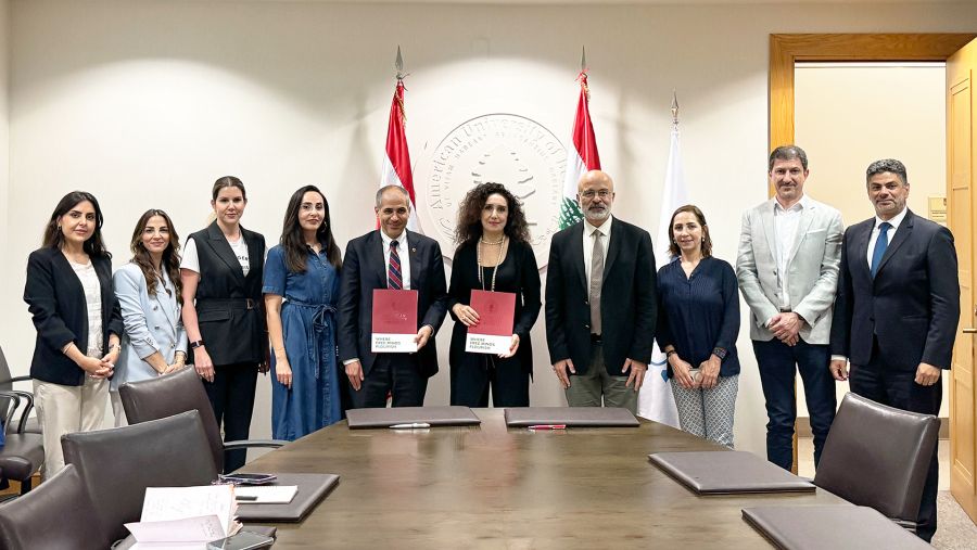AUB and FBN Levant Sign MoU to Strengthen Ties Between Academia and Family Enterprises