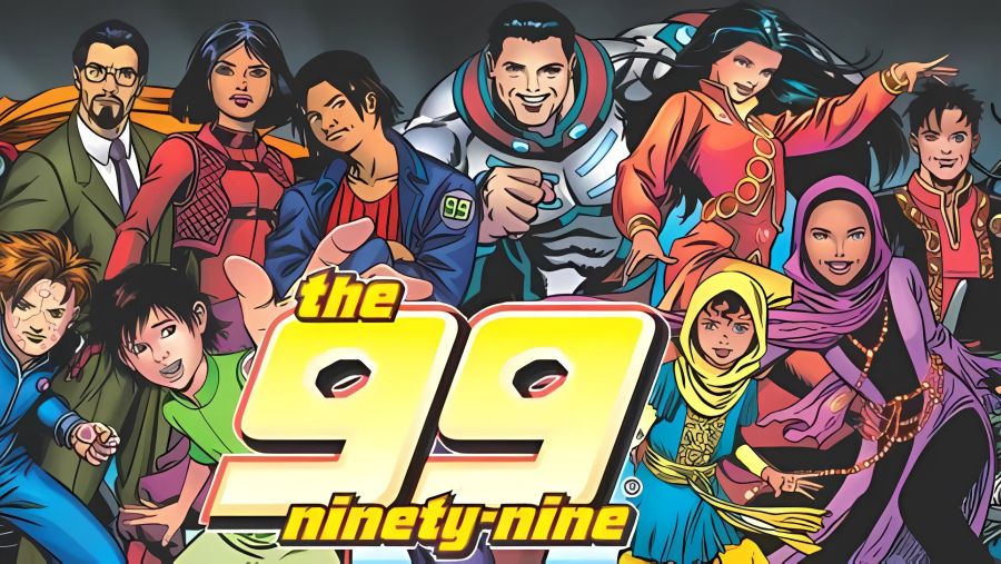 OSN+ Becomes Exclusive Regional Streaming Home of THE 99, the Award-Winning, Islam-Inspired, Arab-Created Superhero Series
