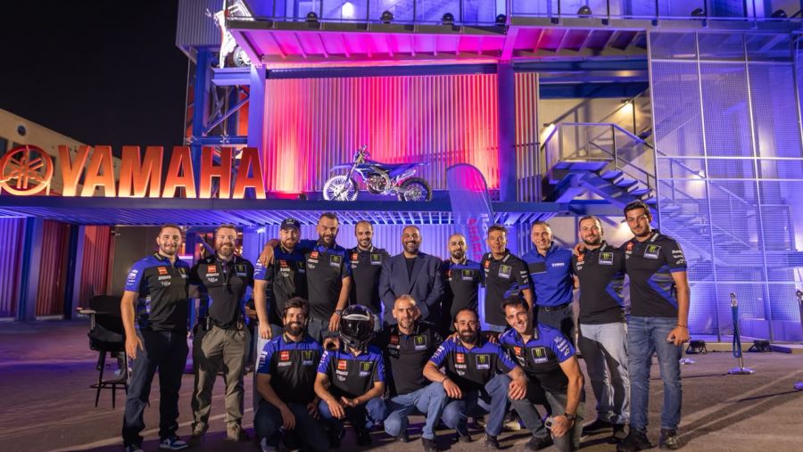 Markazia Yamaha Opens Largest Yamaha Showroom in Middle East, Announces Guinness World Records Achievement by Rider Walid Shabsough