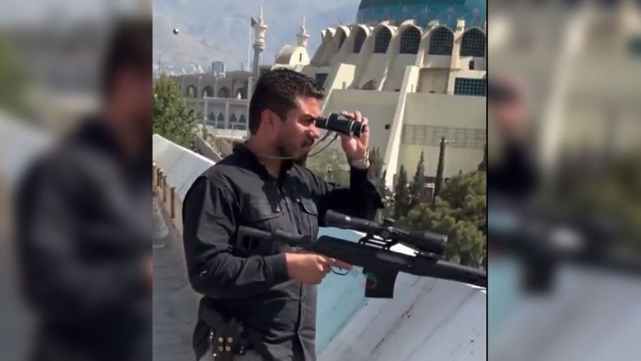 Ali Khamenei's funeral