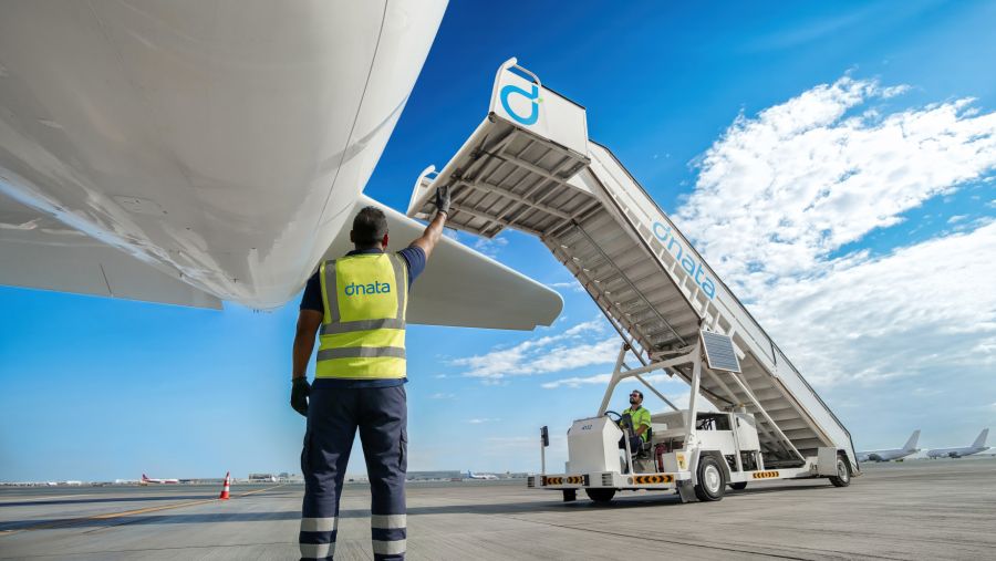 dnata secures ground handling license at Amsterdam Schiphol