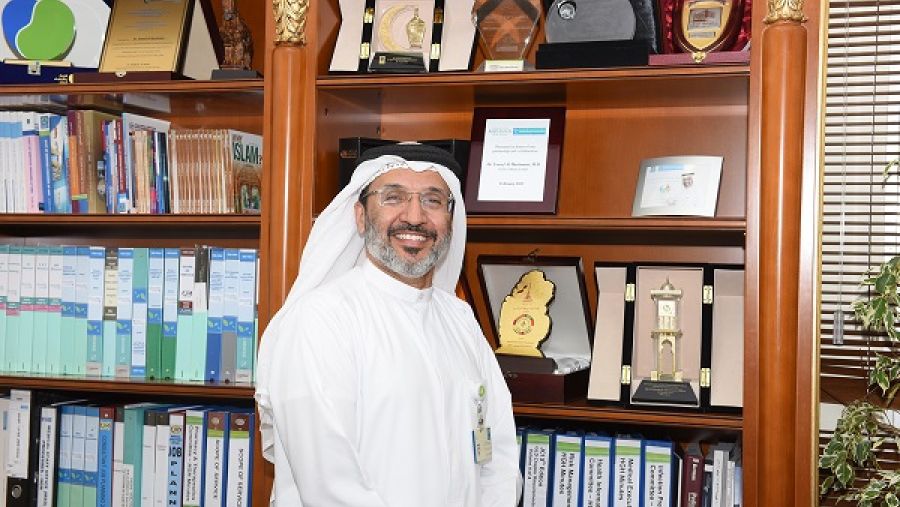 الدكتور يوسف المسلماني- المدير الطبي بمستشفى حمد العام ومدير مركز قطر لزراعة الأعضاء