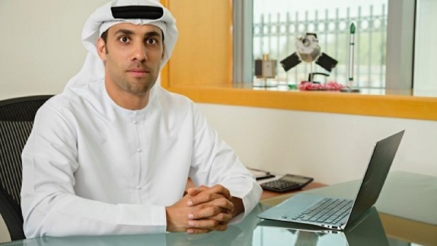 سالم المري، مساعد المدير العام للشؤون العلمية والتقنية في مركز محمد بن راشد للفضاء